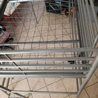 Letto a soppalco IKea 