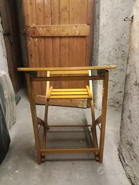 BANCO SCUOLA PER BIMBI ANNI 60/70