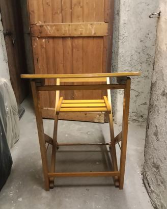 BANCO SCUOLA PER BIMBI ANNI 60/70