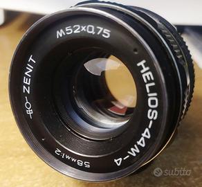 Zenit Helios-44M-4 58mm 1:2