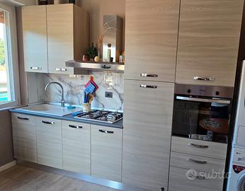 cucina completa lunghezza 3 metri