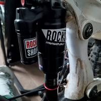 ammortizzatore posteriore MTB 