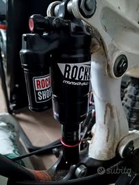 ammortizzatore posteriore MTB 