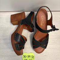 Sandali donna cafè noir 