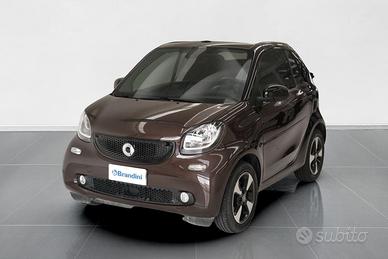 SMART Fortwo Cabrio 0.9 t Suitebrown 90cv twinamic usato - Moreno