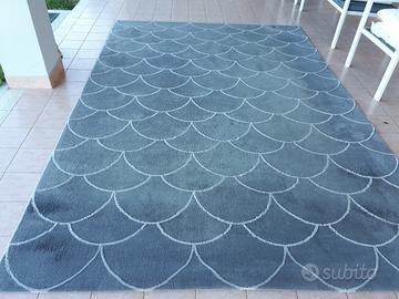 tappeto grigio 200x300