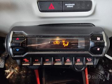Comandi riscaldamento SUZUKI IGNIS del 2018