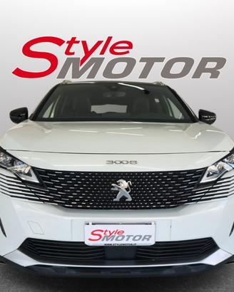 PEUGEOT 3008 Hybrid 225 e-EAT8 GT Uniprop. Certi
