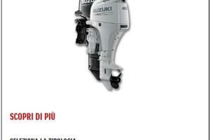 Promozione autunno 2025 fuoribordo Suzuki DF40 EVO