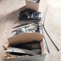 3 scatoloni di ricambi originali Fiat 600 usati