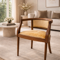 Poltroncina italiana modernariato in legno curvato