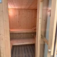SAUNA UTILIZZATA POCHISSIMO PER 4/6 POSTI