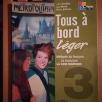 LIBRI DI FRANCESE TOUS A BORD LEGER 3