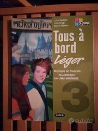 LIBRI DI FRANCESE TOUS A BORD LEGER 3