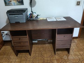 scrivania legno