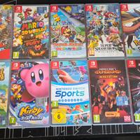 Giochi Nintendo switch 