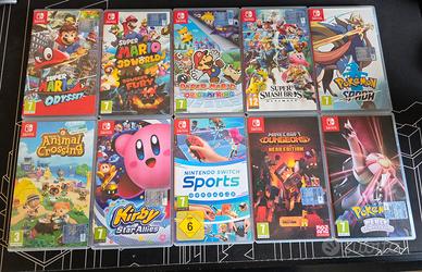 Giochi Nintendo switch 