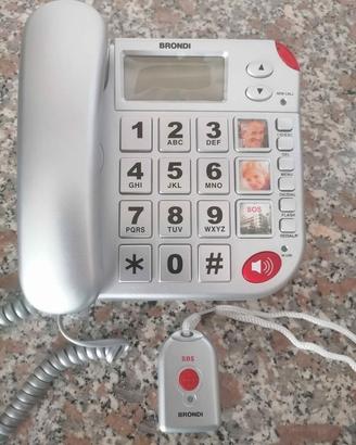 telefono Brondi super bravo plus