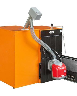 Ferroli SFL 4 policombustibile 30 kW+canna fumaria
