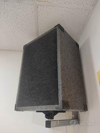 Impianto audio per karaoke e piano bar