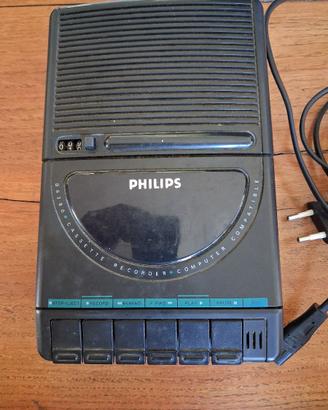 lettore di cassette Philips