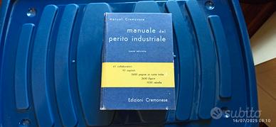 manuale perito industriale 1980 NON TRATTABILE