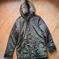 Parka imbottito ragazzo 14 anni
