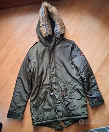 Parka imbottito ragazzo 14 anni