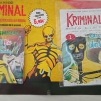 Fumetto Kriminal n. 1 anastatico nuovo sigillato