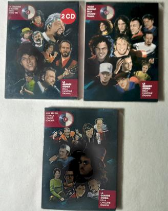 La grande storia della canzone italiana 5CD.