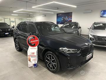 BMW X3 2.0 d X-Drive 190 CV MHEV M-Sport