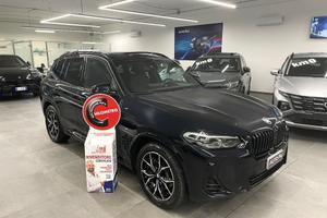 BMW X3 2.0 d X-Drive 190 CV MHEV M-Sport