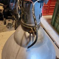 lampade a sospensione industriali vintage i