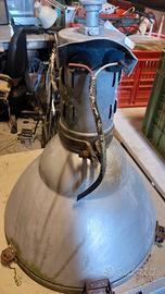 lampade a sospensione industriali vintage i