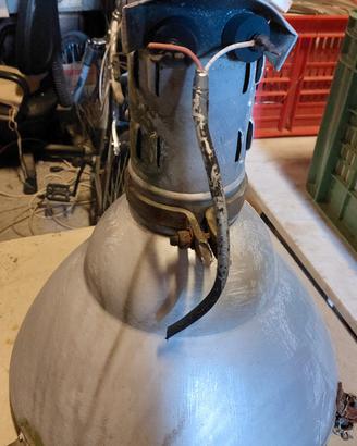 lampade a sospensione industriali vintage i