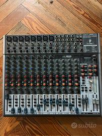 Mixer behringer xenyx 2222 usb