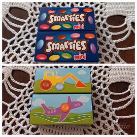 Peluches Milka e Smarties e gadget Loacker NUOVI