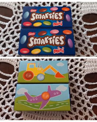 Peluches Milka e Smarties e gadget Loacker NUOVI