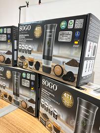 Macchina da caffè portatile SOGO 4in1
