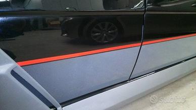 Renault Gt Turbo - Adesivi 1 Striscia originale