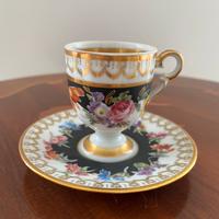 Tazzina Limoges fine ‘800