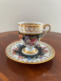 Tazzina Limoges fine ‘800