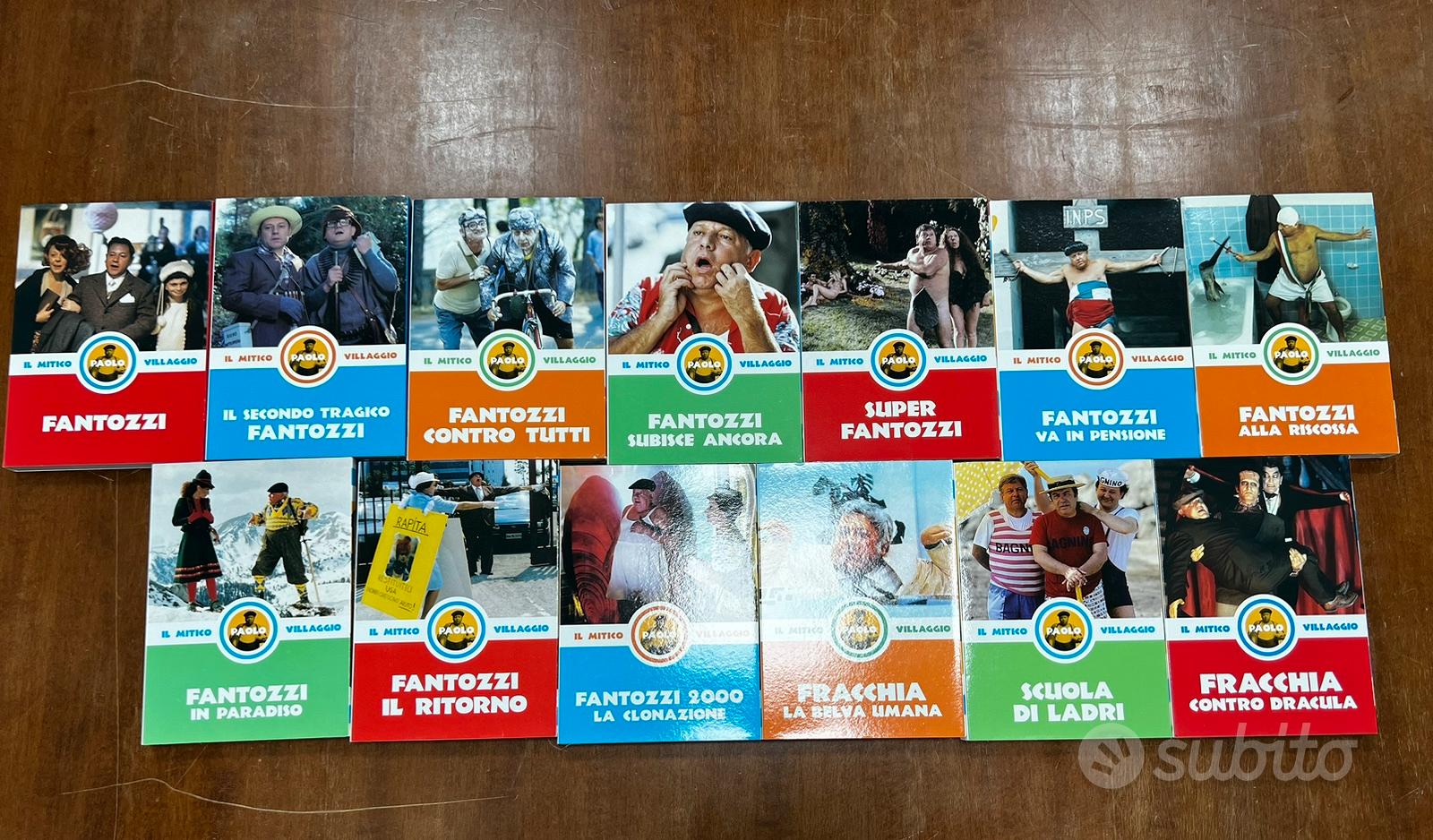 Paolo Villaggio Fracchia E La Poltrona Dvd Fantozzi (Paolo