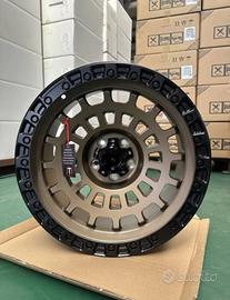 Cerchi in alluminio fuoristrada