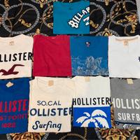 9 T-SHIRT HOLLISTER&CO