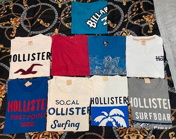 9 T-SHIRT HOLLISTER&CO