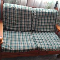 divanetto in legno 