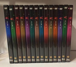 Visitors - Serie completa (DVD) stagioni 1 - 14