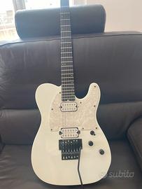 Chirarra elettrica schecter Emg attivi Floyd rose