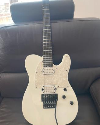 Chirarra elettrica schecter Emg attivi Floyd rose